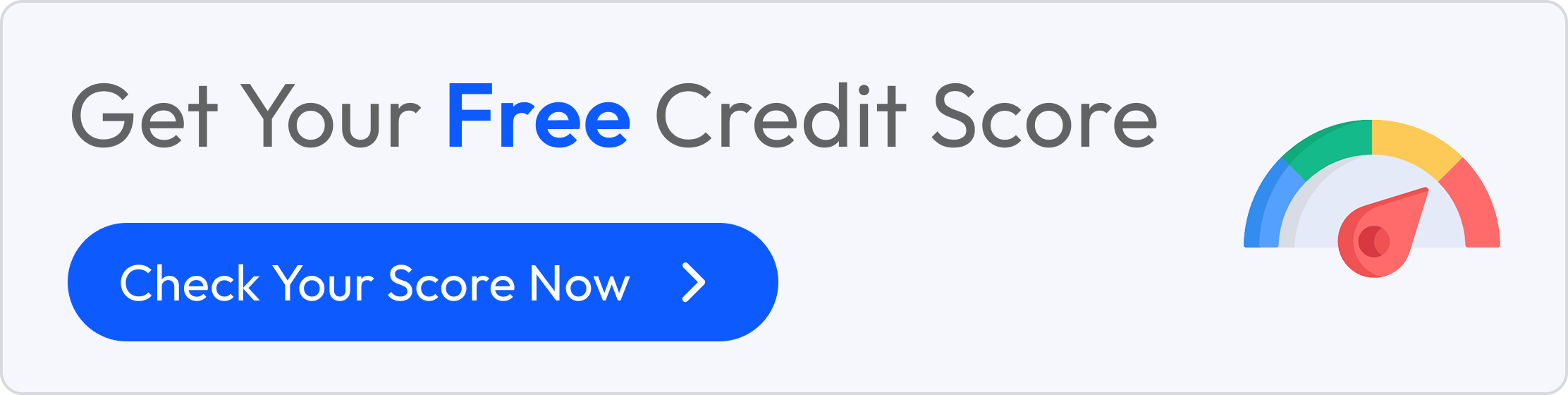 Get Your Free Credit Score